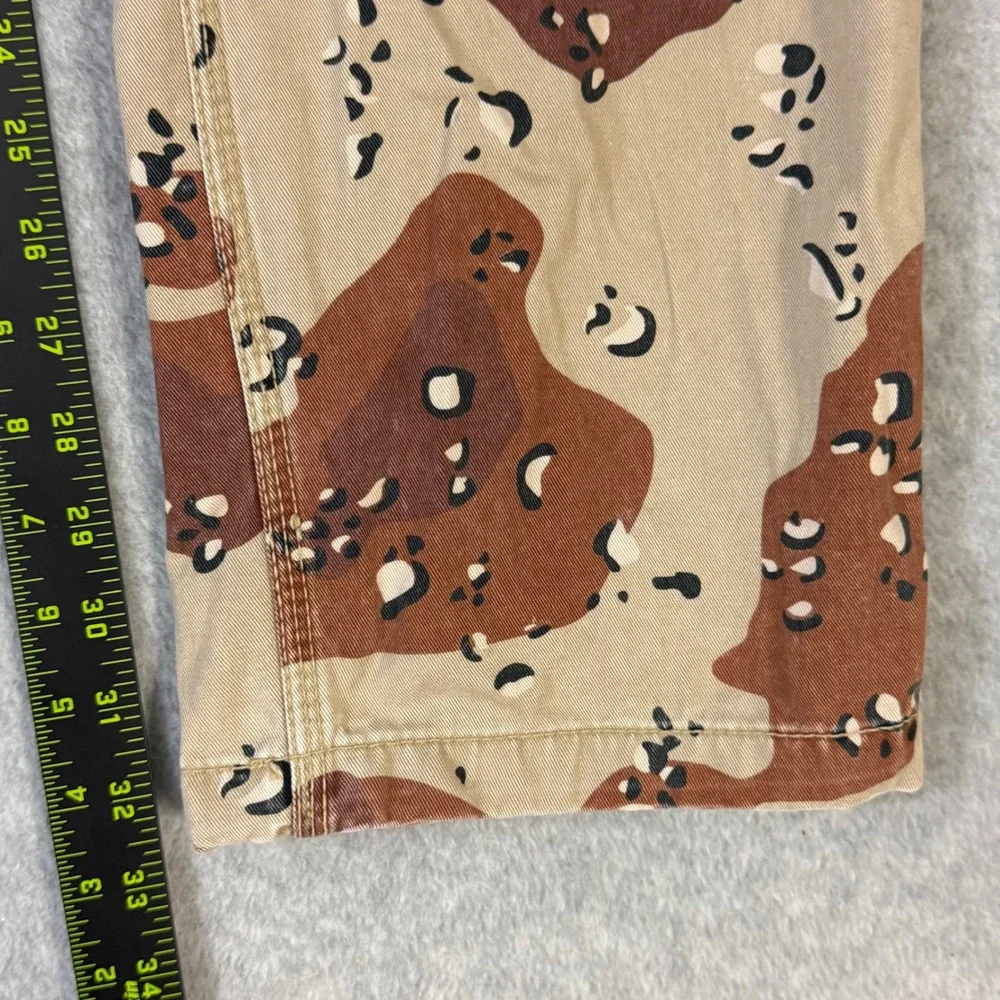 Jordan Craig Mens Desert‎ Chocolate Chip Camo Cargo Pants Tan Brown 38x32